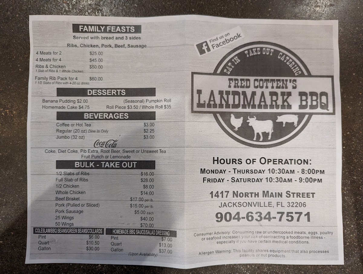 Fred Cotten's Landmark Bbq photo 10